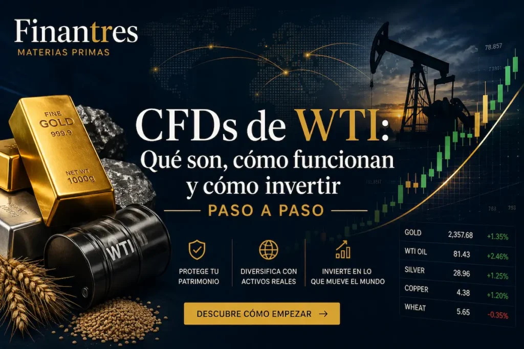 CFDs de WTI