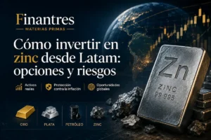Cómo invertir en zinc desde Latam