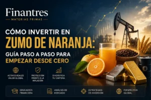 Cómo invertir en zumo de naranja